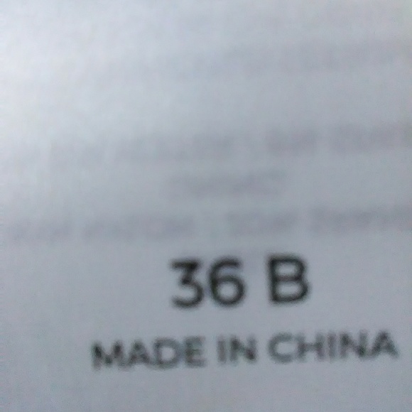 NWT New teal Shade & Shore bikini swimsuit top 36B - Picture 4 of 5